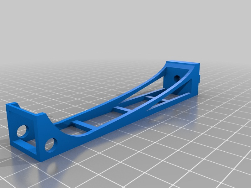 bowden support 2020 - ender 3 CR10 etc 3D model