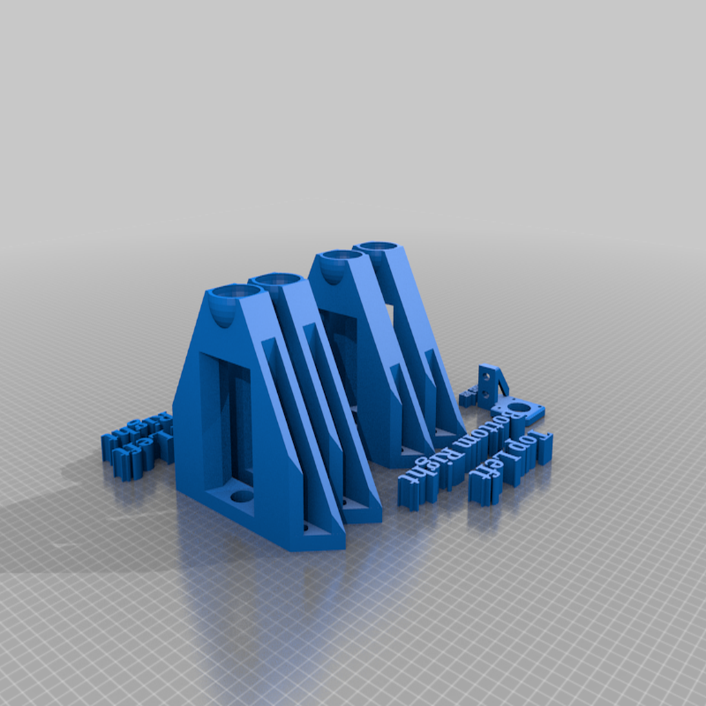 cr10S S5 Upgrades and Parts 3D model