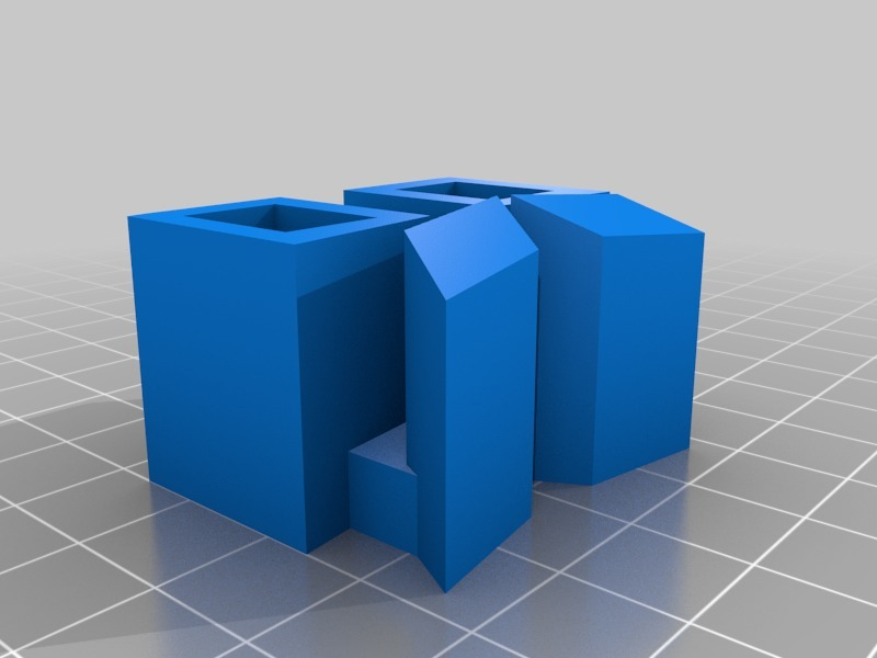 k780 feet v2.0 3D model