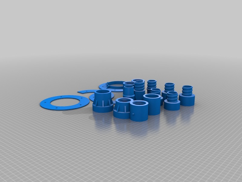 Dust Collector Collection v1.0 3D model