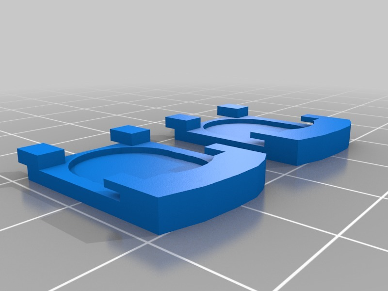 (Maplin type) battery cover v1.1 3D model