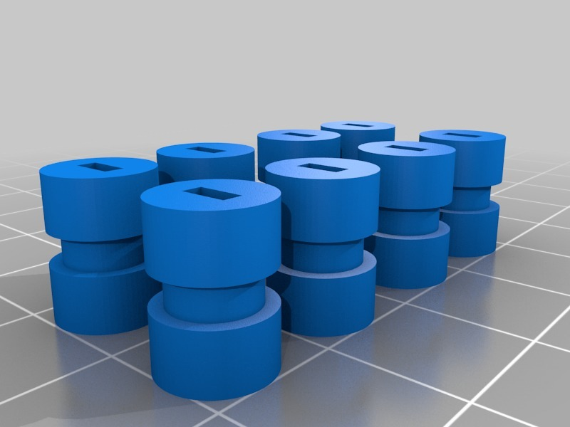 bushes pontec air pump 3D model