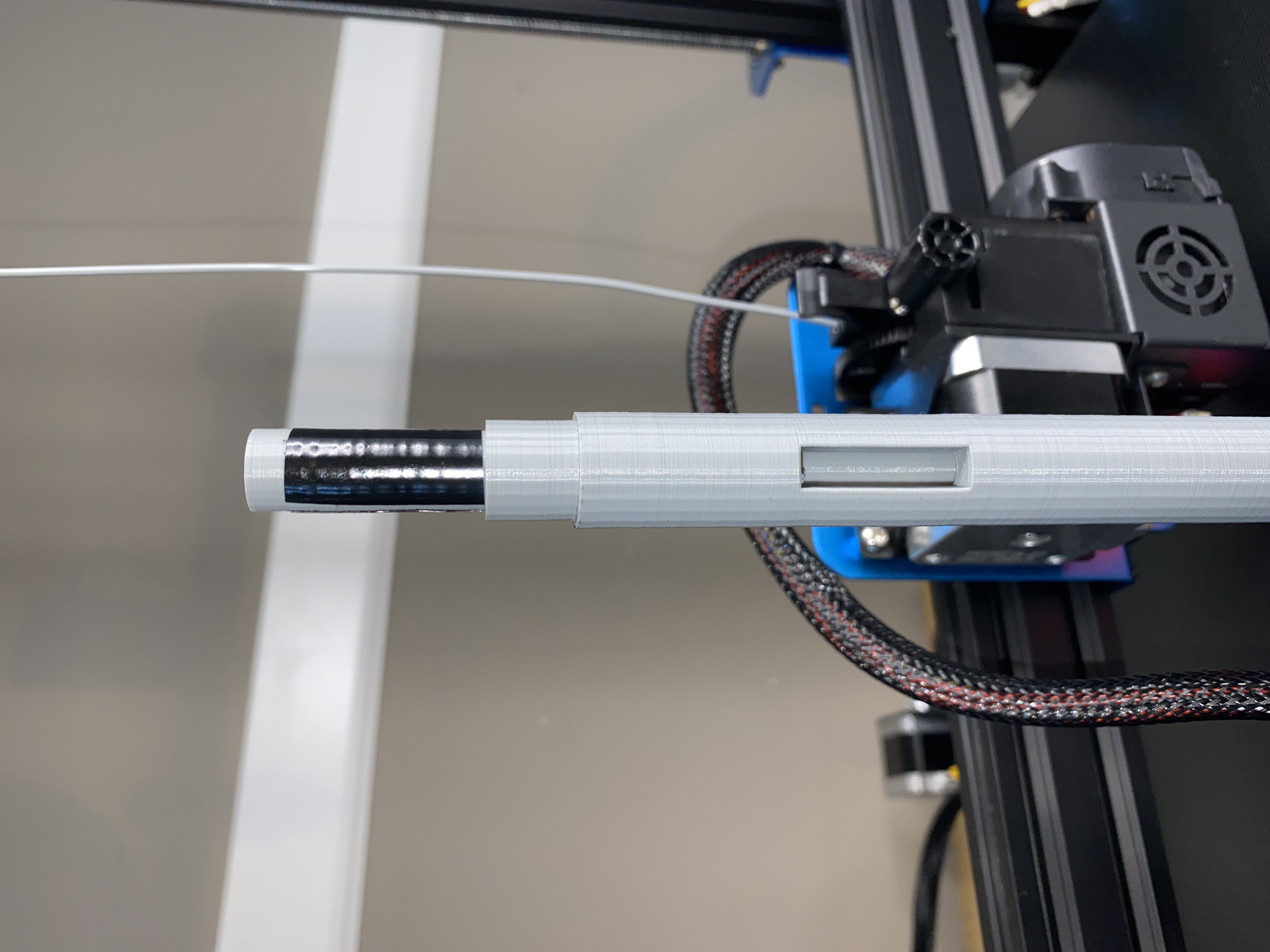 STL file Bolt action bore guide 6.5 Creedmoor 🔩・3D printable model to