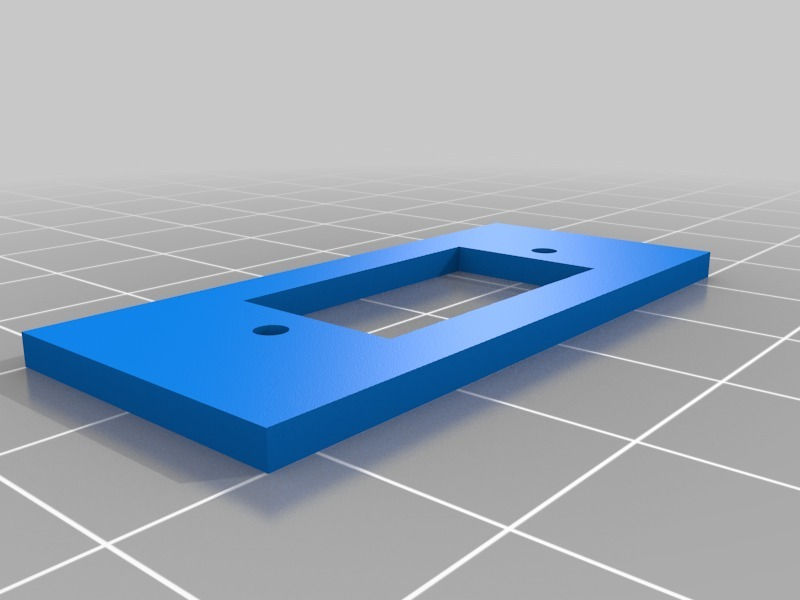 Free 3D file RC Servo mount・3D printer model to download・Cults