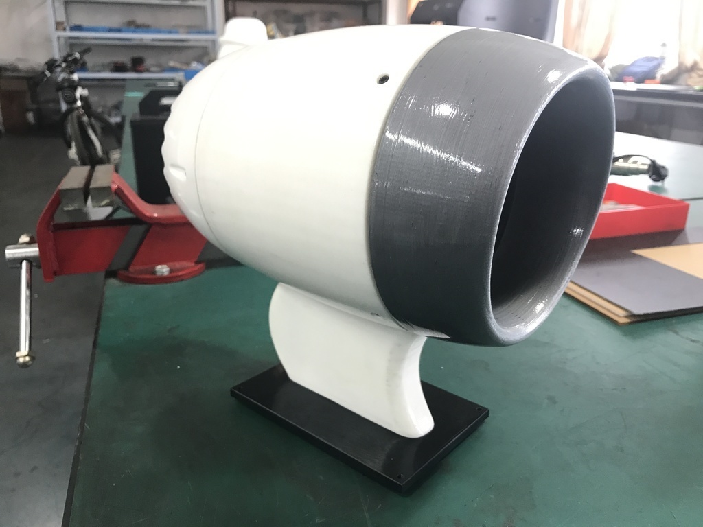 Free 3D file 3d printed jet engine 🧞‍♂️・3D printing design to download ...