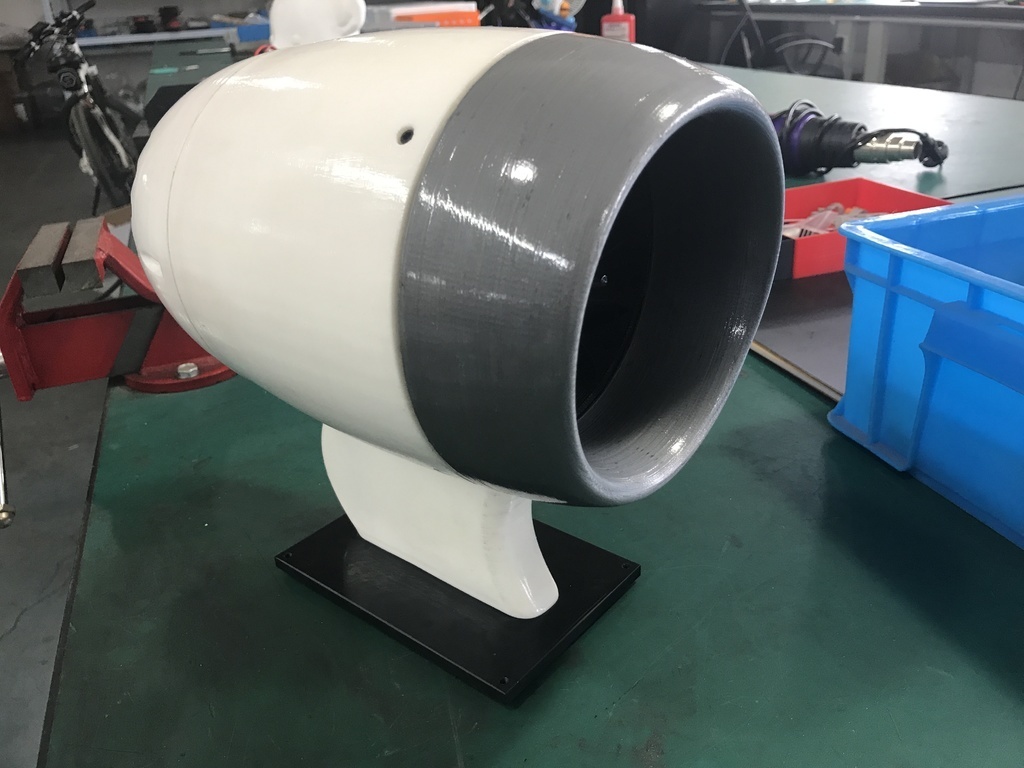 Free 3D file 3d printed jet engine 🧞‍♂️・3D printing design to download ...