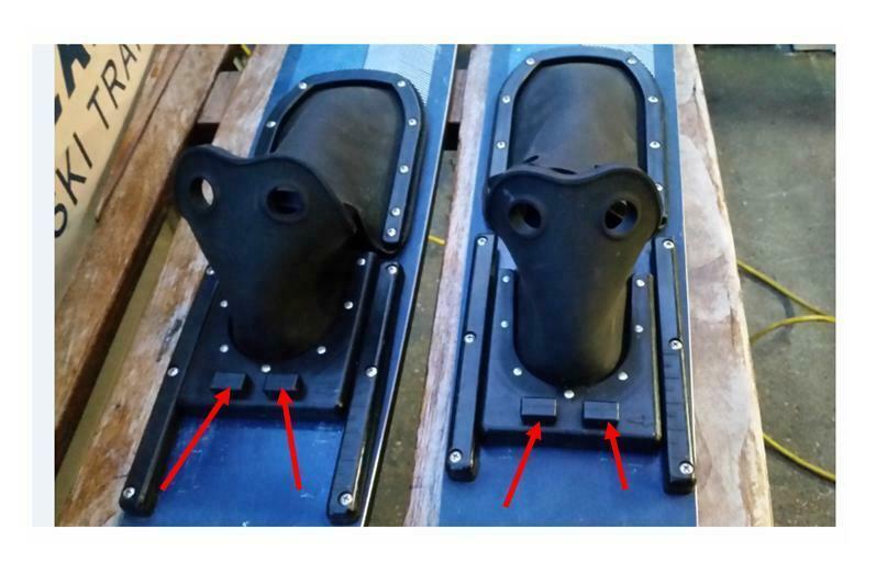 Free 3D file Water Ski Binding Adjustment Toggle EP 🚰・3D print model