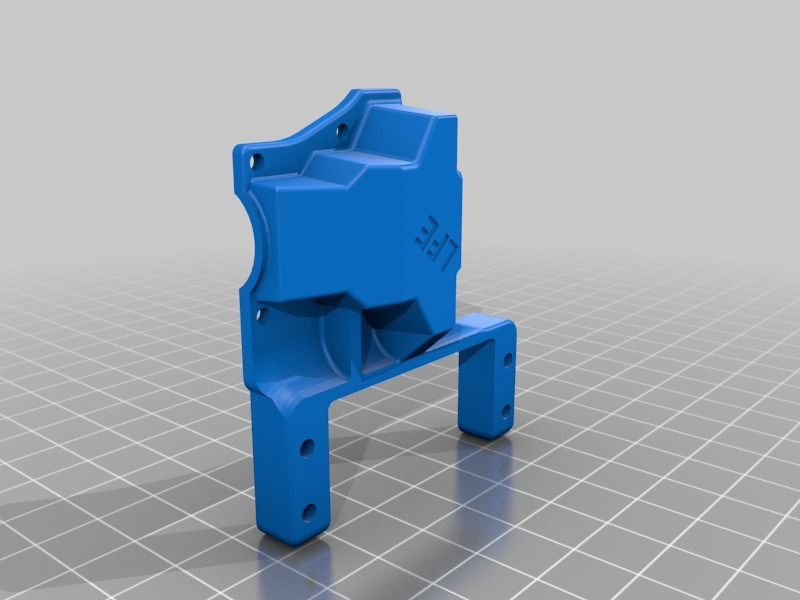 Free 3D file Redcat Gen 8 Axle Servo Mount・3D printable model to