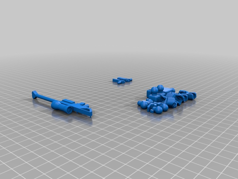 Free 3D file commando v1 🧞‍♂️・3D printable model to download・Cults
