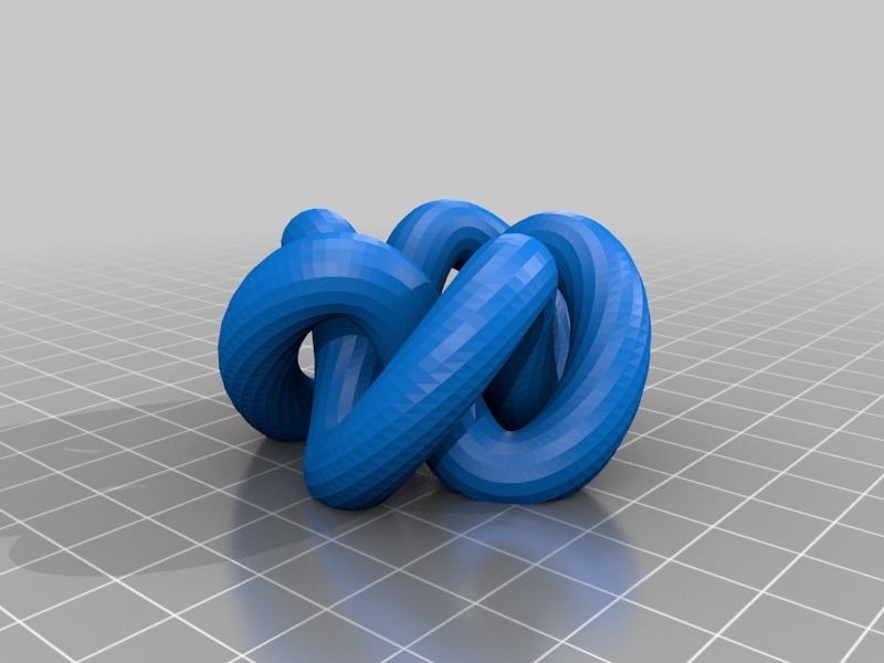 Free 3D file Matlab Knot・3D printer design to download・Cults