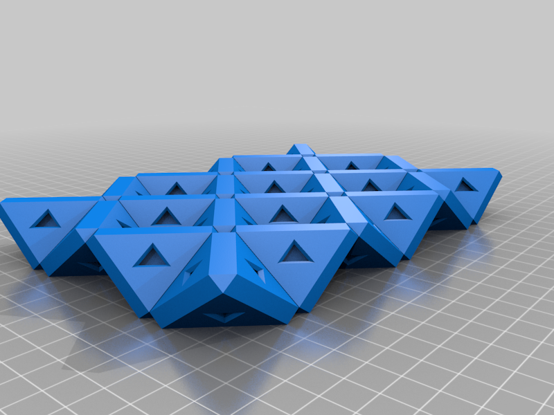 Free 3D file Crystal Construction Set・3D printing model to download・Cults