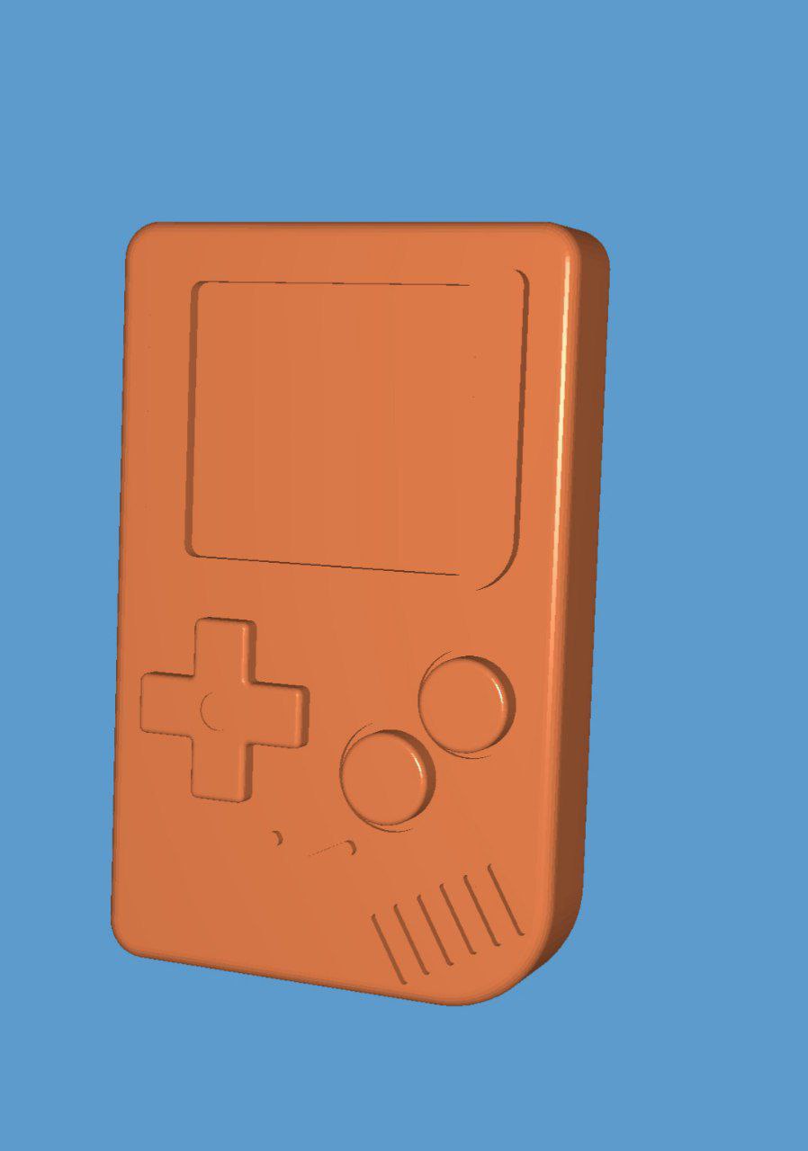Free STL file Gameboy 🎲・3D printer design to download・Cults