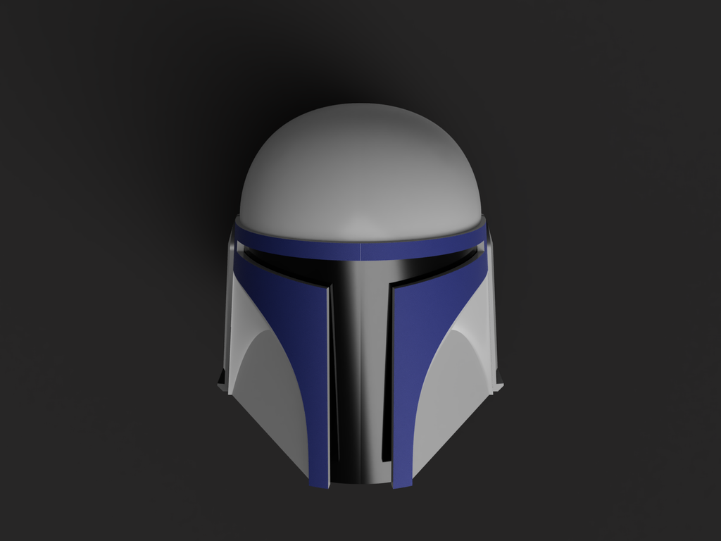 Free 3D file Mandalorian helmet with alignment pins 🪖・3D printing ...