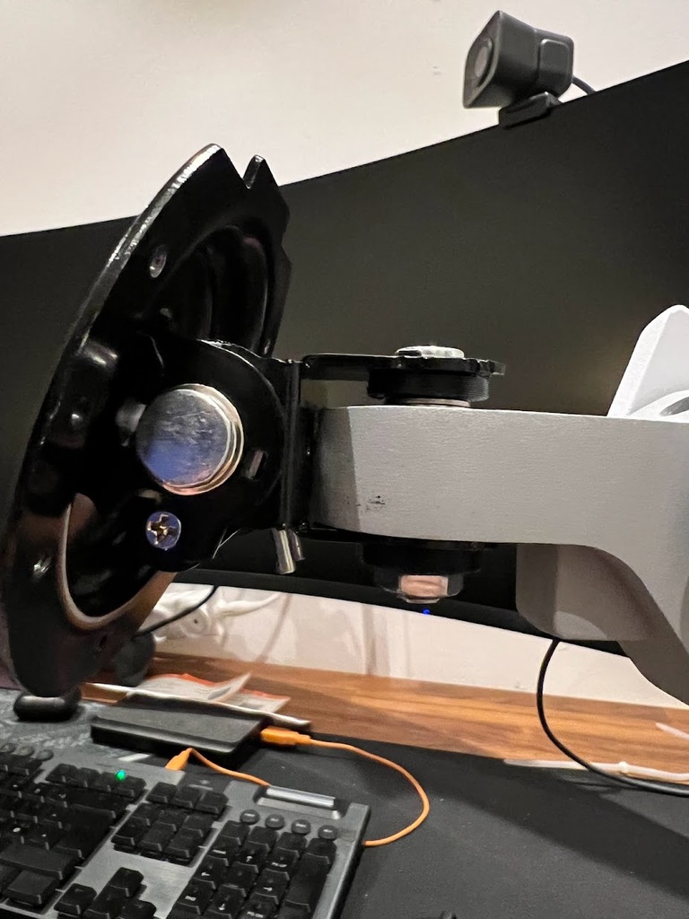 Free 3D file G9 Ergotron HXarm Spacer・3D printer model to download・Cults