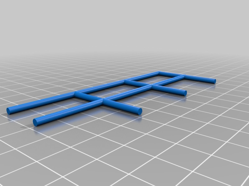 Free 3D file G scale railing 🏠・3D printer design to download・Cults