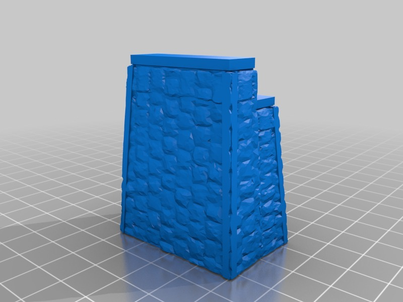 Free 3D file N-Scale Kato bridge pier 🌉・3D printable design to download ...