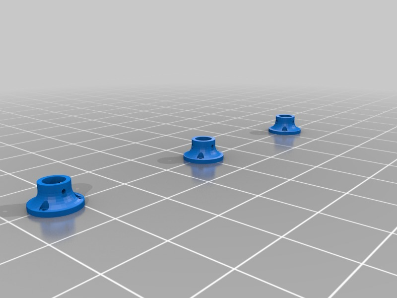 Free 3D file G scale railing 🏠・3D printer design to download・Cults