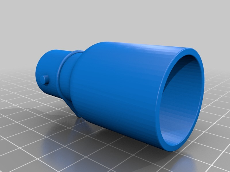 Bosch Professional Click & Clean System To An Ordinary Vacuum Cleaner Hose By Wojteksci