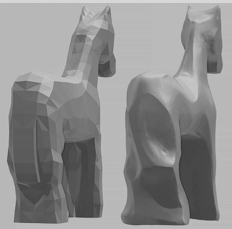 Free 3D file Blade Runner 2049 horse remix・Model to download and 3D