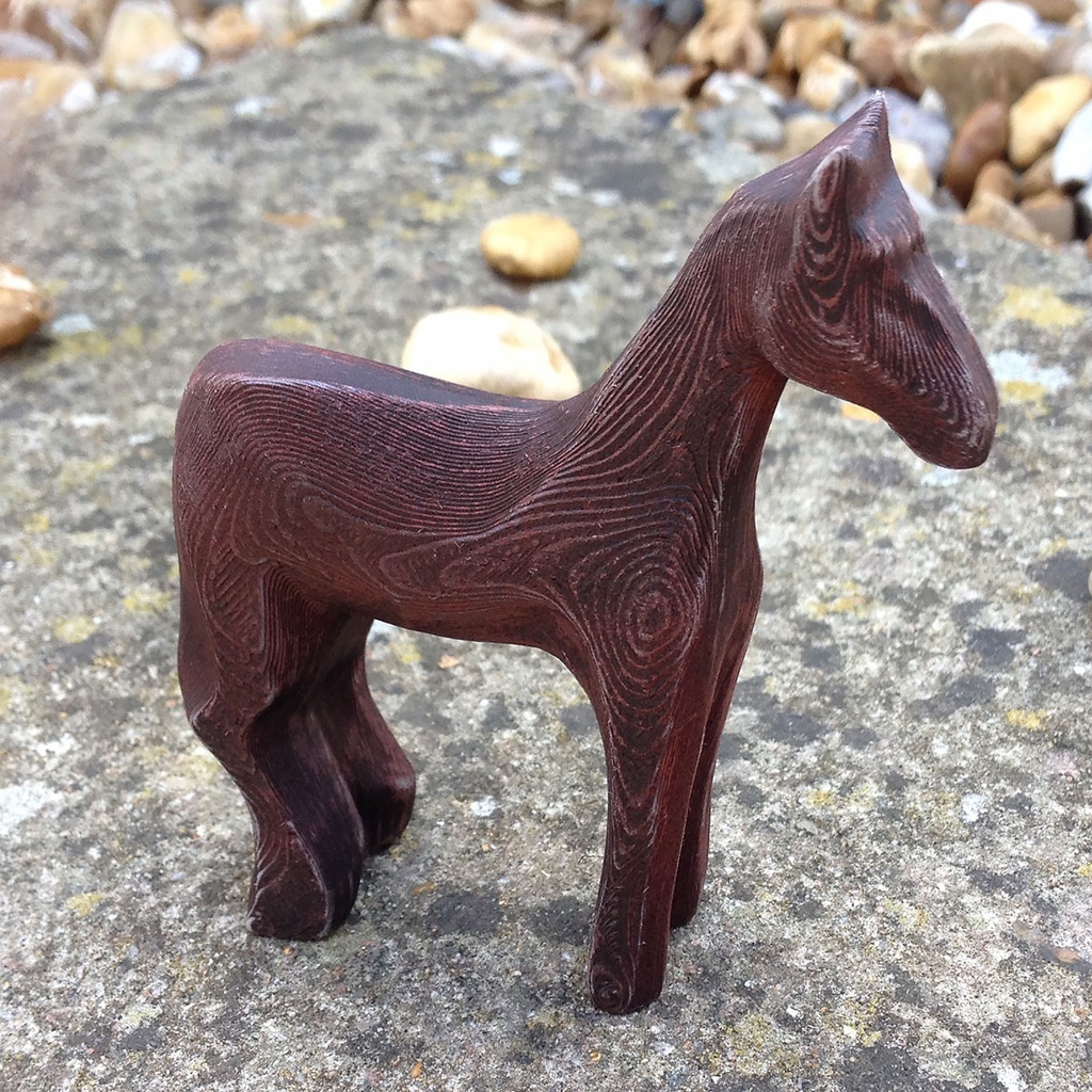 Free 3D file Blade Runner 2049 horse remix・Model to download and 3D