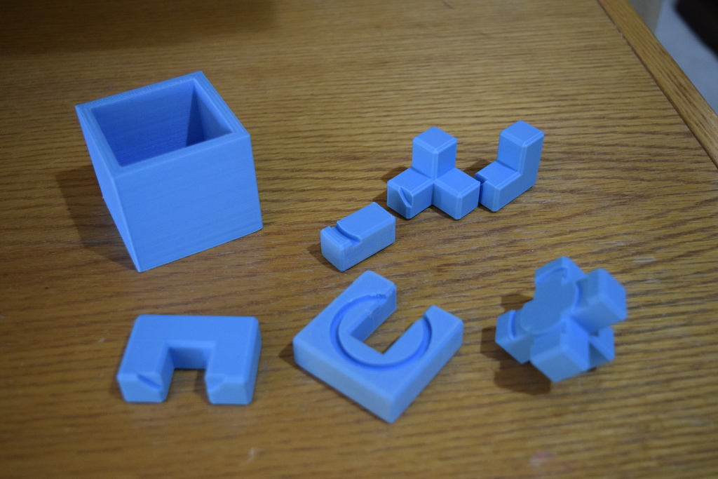 Free 3D file puzzle box・3D printer model to download・Cults