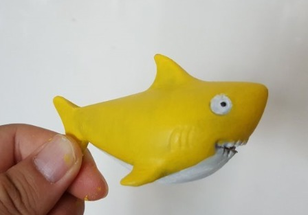 Archivo OBJ gratis Baby Shark @ Pinkpong・Objeto para impresora 3D para ...