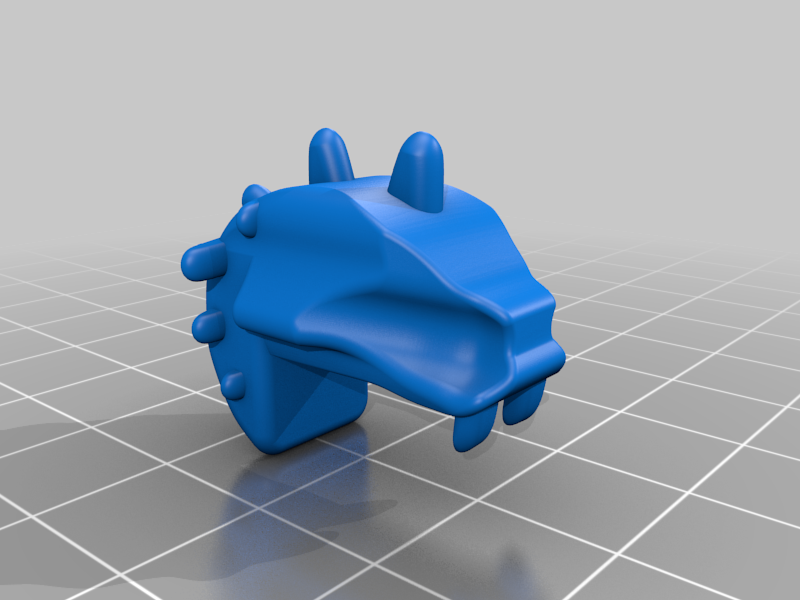 Fichier 3D gratuit Lego ninjago tête de serpent / skalidor・Design ...