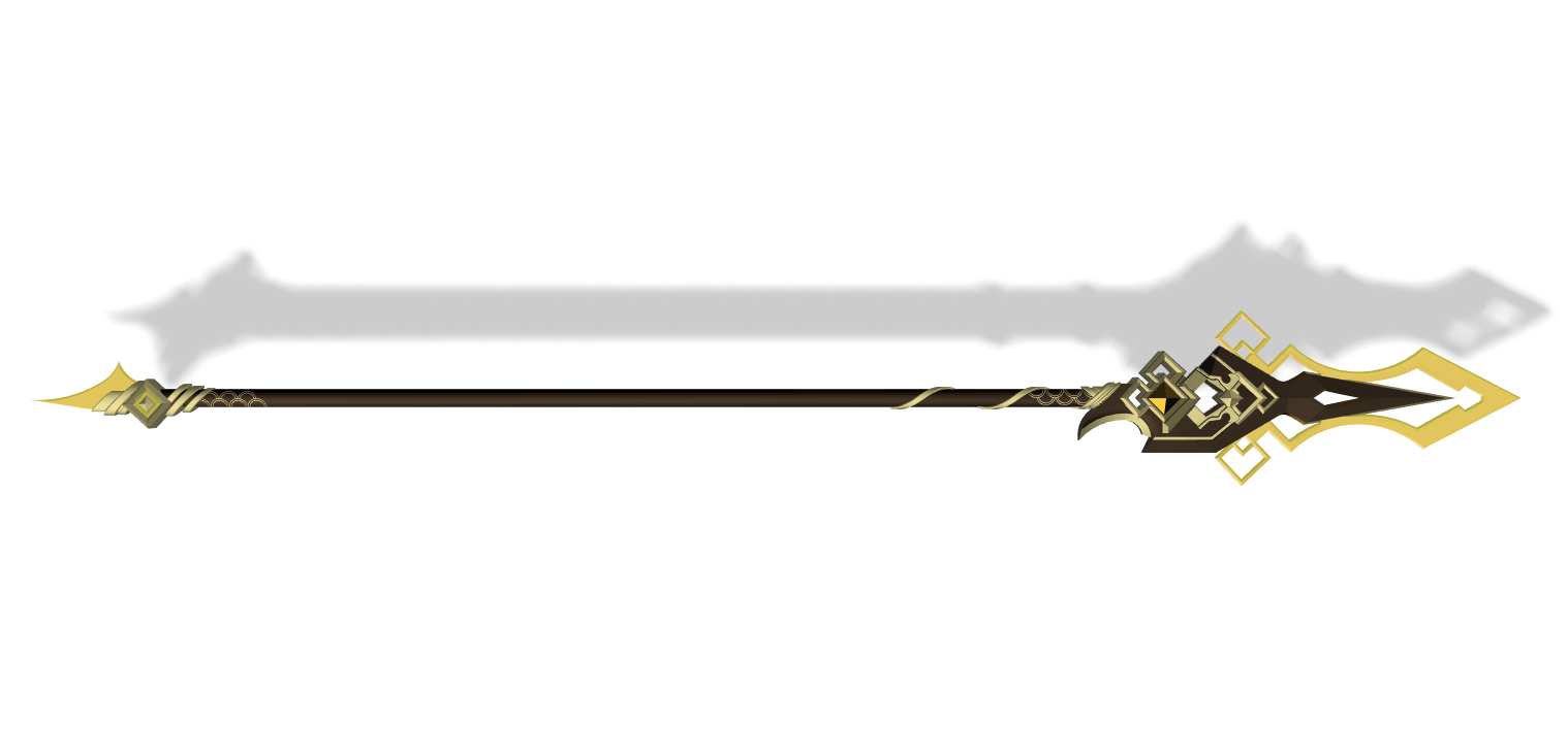 3D file ZHONGLI Vortex Vanquisher STL FILES [Genshin Impact]・Design to