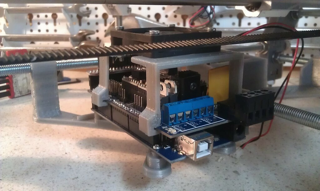 Free 3D file Bridge Ramps 50x50 Fan・3D printable design to download・Cults