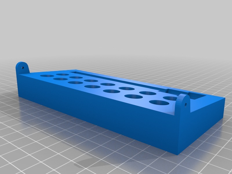 Free 3D file Display box for Collets ER 11・3D printer design to ...