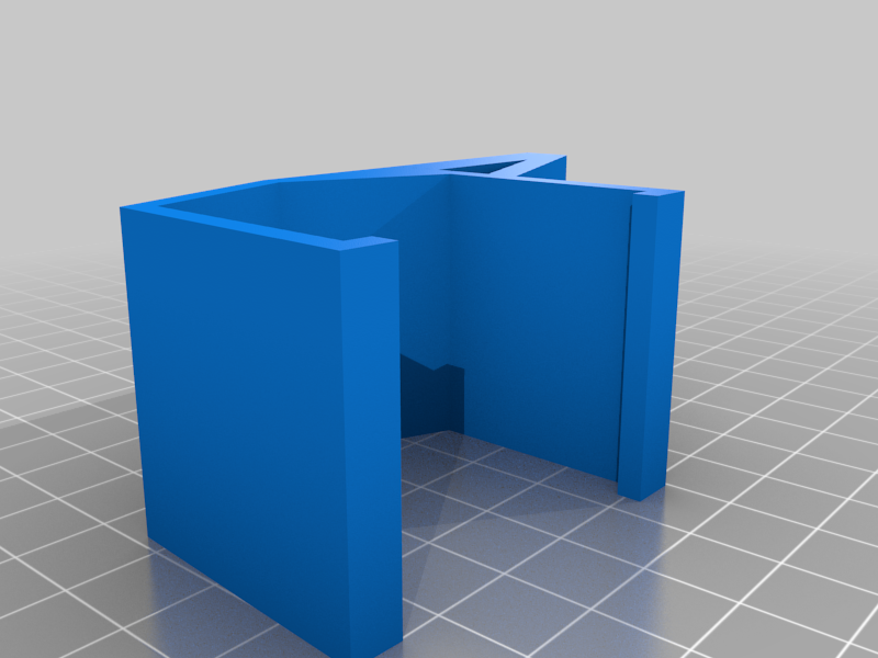 Free 3D file Hue Play Angled Monitor Mount・Template to download and 3D ...