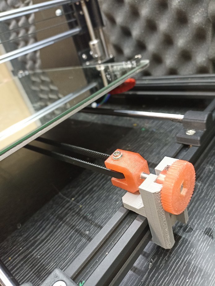 Free 3D file A8 Plus Y belt tensioner・3D printing template to download ...