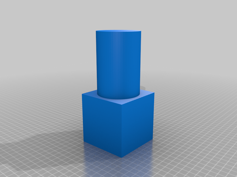 Free 3D file Cupholder for car for square cups (milk carton, guers iced