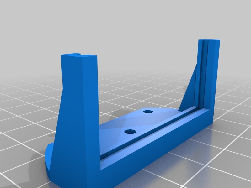 Free 3D file Servo Bracket mount HCSR04 Ultrasonic Sensor 🔌・3D printing model to download・Cults