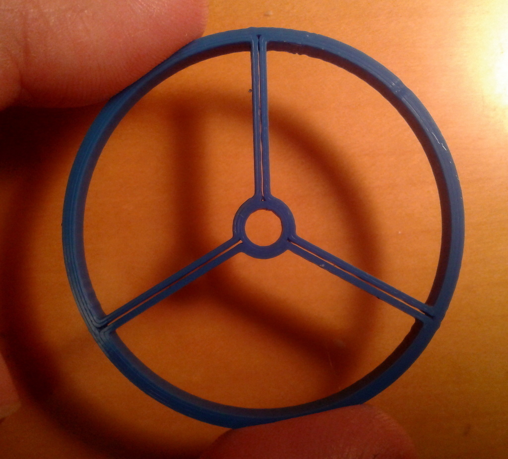 Free 3D file 5mm LED bracket for 2inch pipe・Template to download and