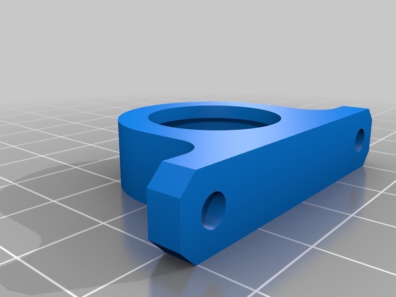 Free 3D file Pillow Block for 608 skate bearing・3D printer model to