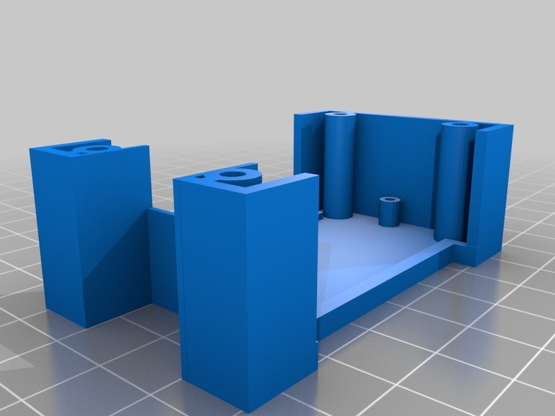 Free 3D file Case for DC-Boost 12V-24V PCB・3D printable model to ...