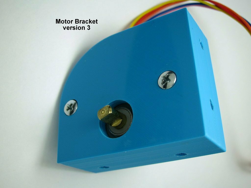 Free 3D file 28BYJ-48 Mounting Bracket 👽・Design to download and 3D ...