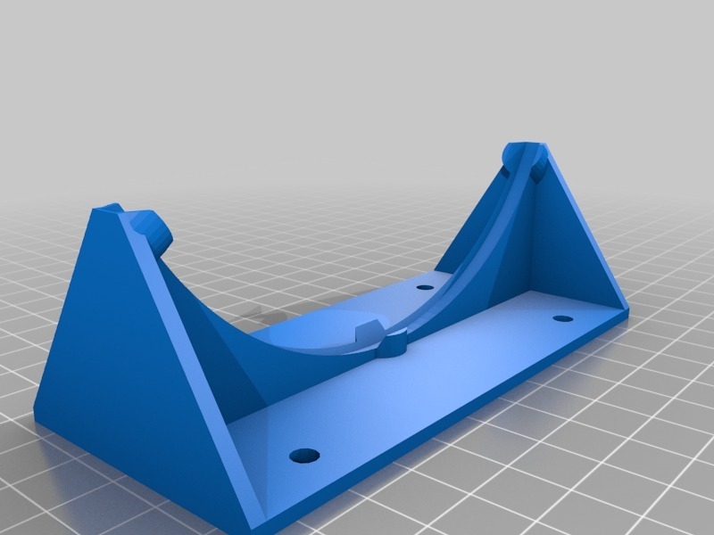 Free 3D file 5inch lens holder・Object to download and to 3D print・Cults