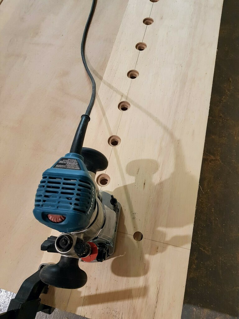 Free 3D file Router Template Guide Bushings・3D printable model to