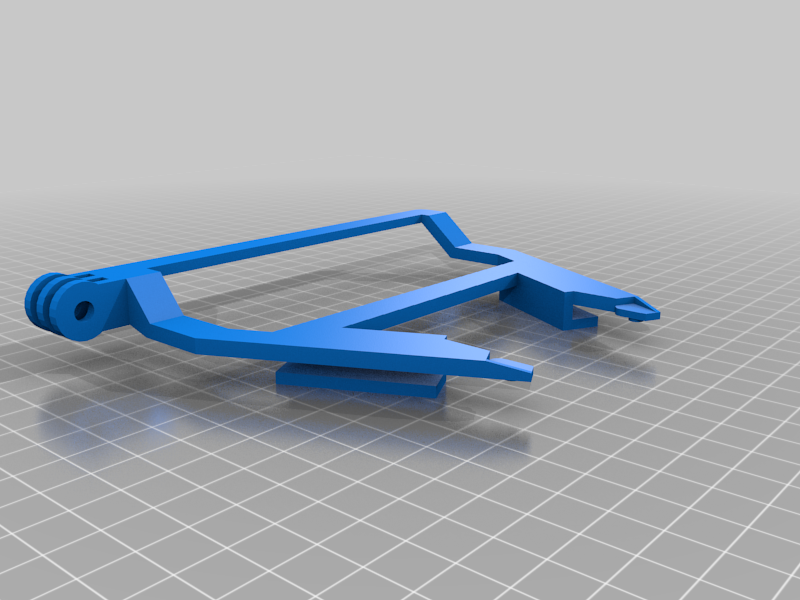Free 3D file Ender 3 handle GoPro mount・3D printer model to download・Cults