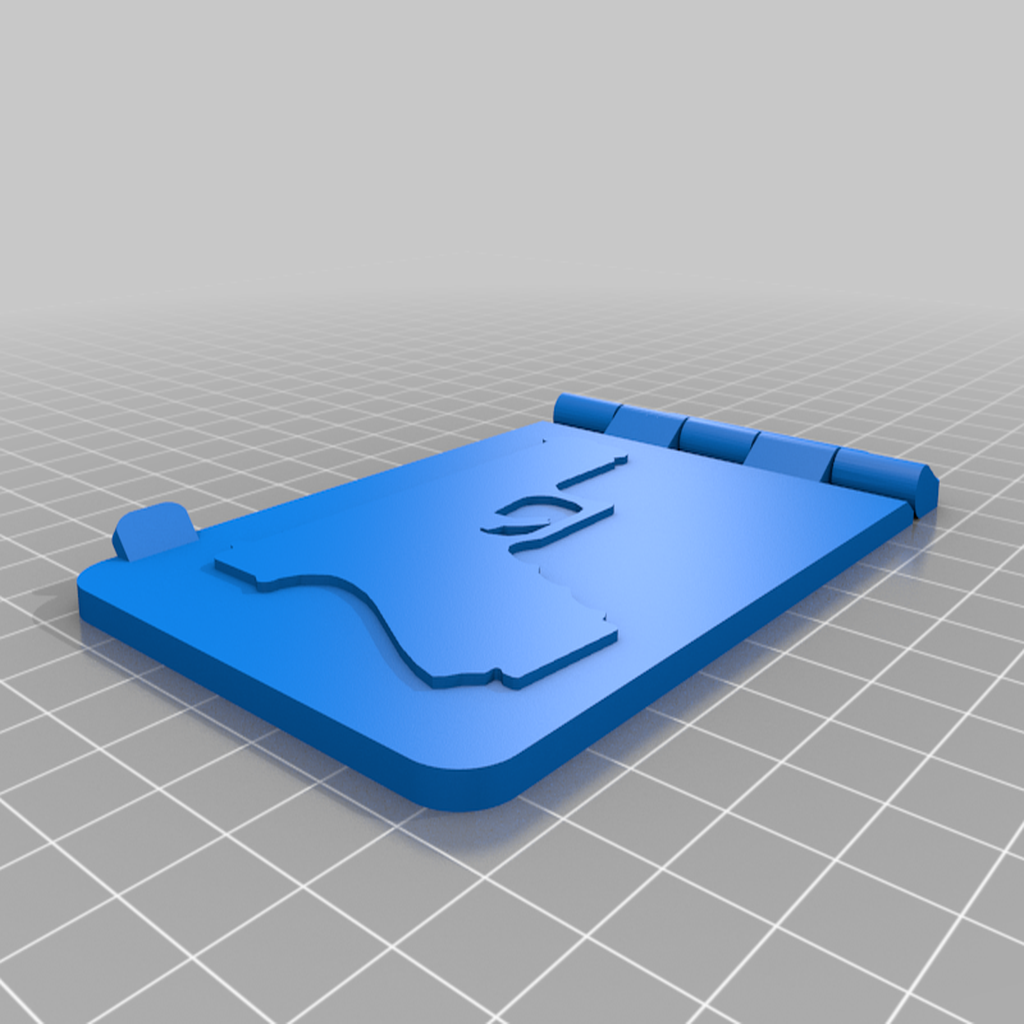 Free 3D file Glock Embossed Snap on Creality Ender Screen Cover・3D ...