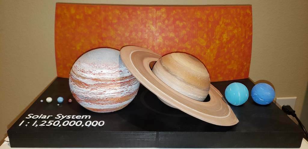 Free 3D file Solar System ☀️・3D printable object to download・Cults