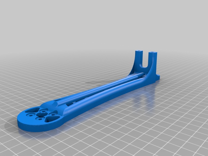 Free 3D file F450 type quadcopter top with APM Dampener Mount and ...