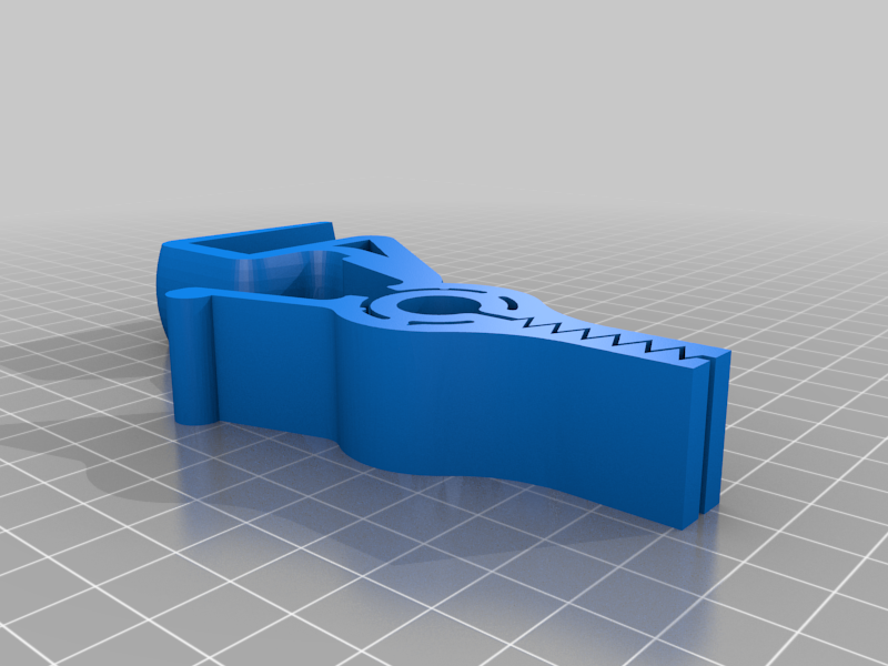 Free 3D file Clip with 19mm table/shelf mount・3D printer design to