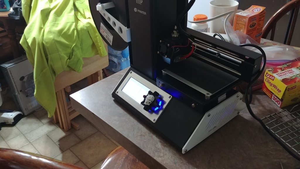 Free 3D file Monoprice Mini Knob・Model to download and 3D print・Cults