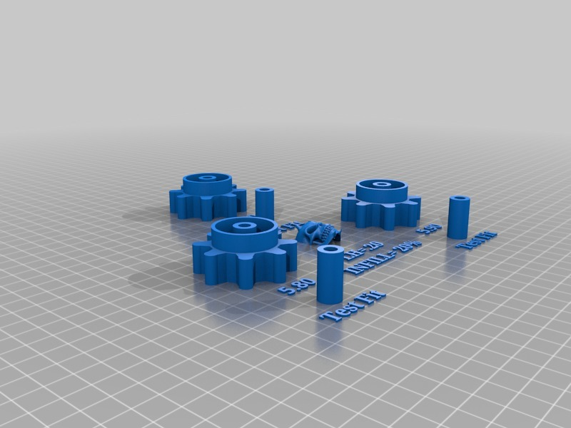 Free 3D file Monoprice Mini Knob・Model to download and 3D print・Cults