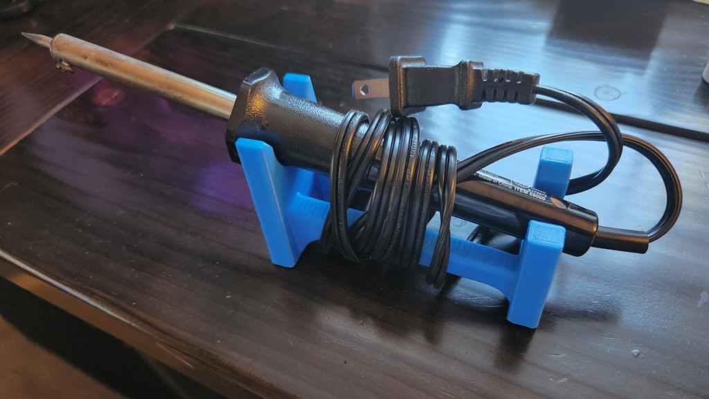 Free 3D file Soldering Iron Holder・3D printing model to download・Cults