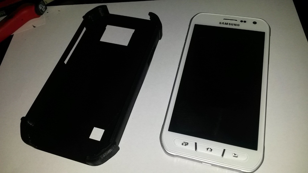 Free 3D file S6 active phone case 📞・3D printable design to download・Cults