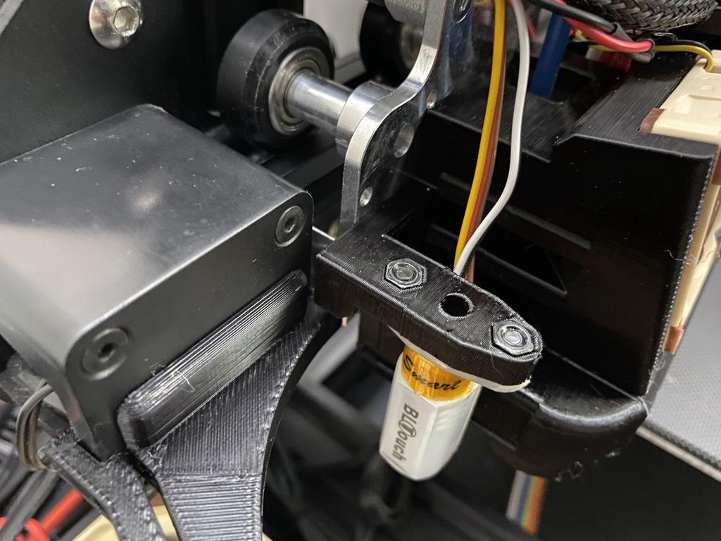 Free 3D file Satsana Ender3 BLTouch (Xendstop fix)・3D printer model to